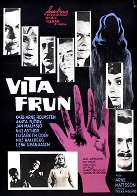 Vita frun Poster with Hanger
