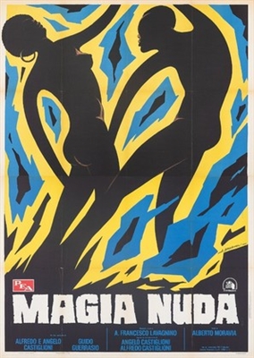 Magia nuda poster