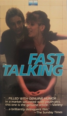 Fast Talking Poster with Hanger