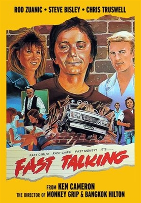 Fast Talking poster