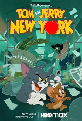 &quot;Tom and Jerry in New York&quot; magic mug
