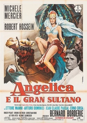 Angélique et le sultan Poster with Hanger