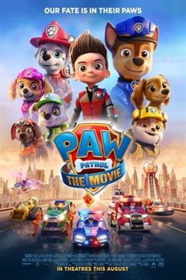 Paw Patrol: The Movie Stickers 1786614