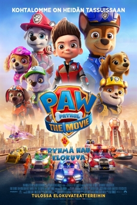 Paw Patrol: The Movie Stickers 1786615