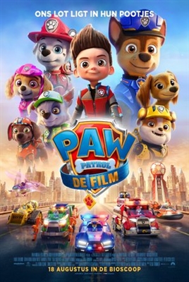 Paw Patrol: The Movie mouse pad