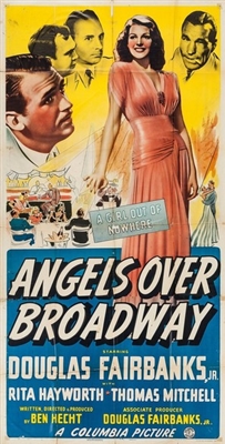 Angels Over Broadway Wood Print