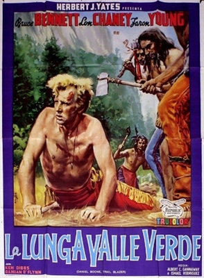 Daniel Boone, Trail Blazer Metal Framed Poster