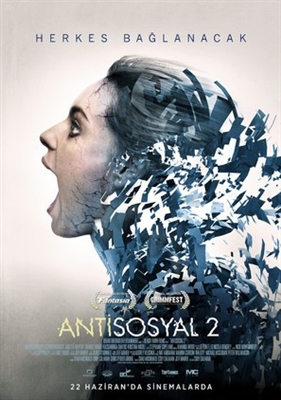 Antisocial 2 Poster with Hanger