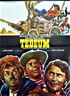 Tedeum Canvas Poster