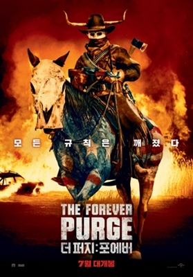 The Forever Purge Poster 1786888