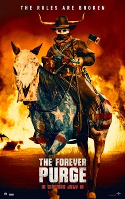 The Forever Purge Poster 1786890