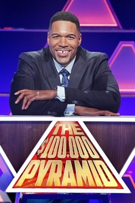 &quot;The $100,000 Pyramid&quot; Poster with Hanger