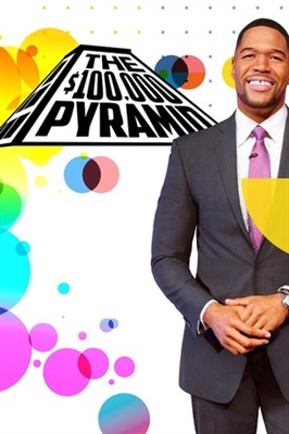&quot;The $100,000 Pyramid&quot; Poster with Hanger