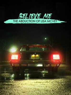 Believe Me: The Abduction of Lisa McVey Wooden Framed Poster