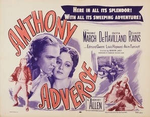 Anthony Adverse pillow