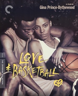 Love And Basketball Wooden Framed Poster
