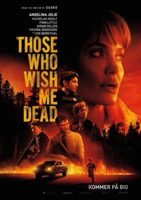 Those Who Wish Me Dead Poster 1787118