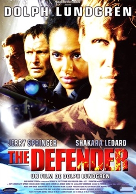 The Defender Poster with Hanger