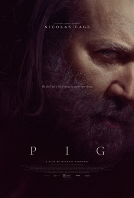 Pig Canvas Poster