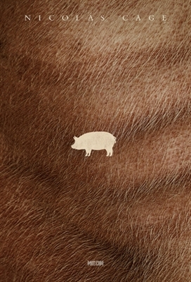 Pig Metal Framed Poster