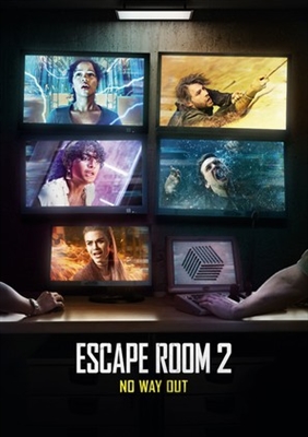 Escape Room: Tournament of Champions Stickers 1787325