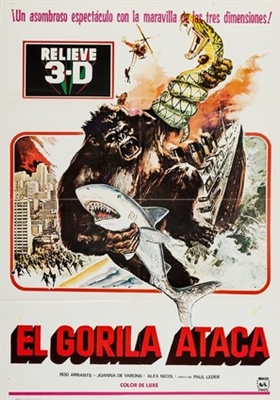 Ape Metal Framed Poster