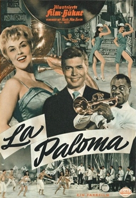 La Paloma Metal Framed Poster