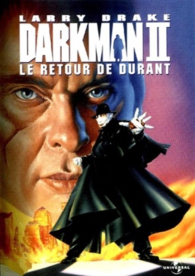 Darkman II: The Return of Durant Wood Print