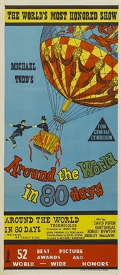 Around the World in Eighty Days Stickers 1787492