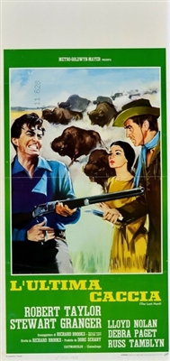 The Last Hunt Poster 1787493