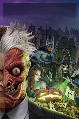 Batman: The Long Halloween, Part Two Canvas Poster