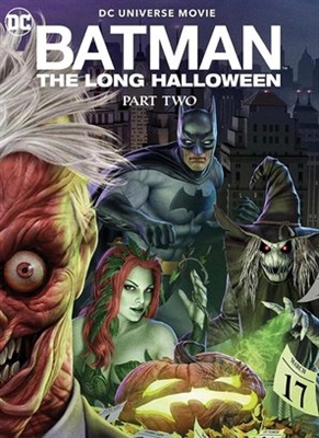 Batman: The Long Halloween, Part Two Canvas Poster