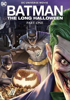 Batman: The Long Halloween, Part One mouse pad
