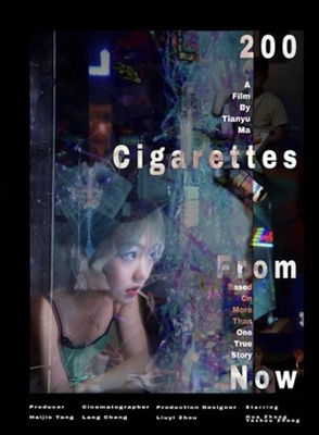 200 Cigarettes from Now Poster with Hanger