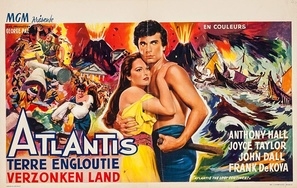 Atlantis, the Lost Continent Poster with Hanger