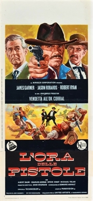 Hour of the Gun Canvas Poster