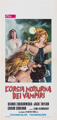 Orgía nocturna de los vampiros, La Canvas Poster