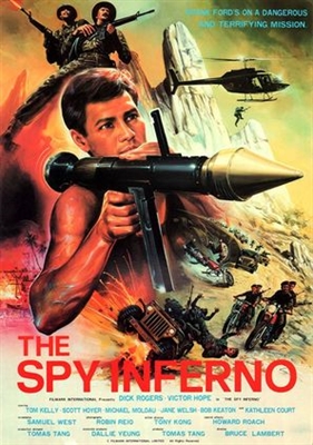 The Spy Inferno Stickers 1787847