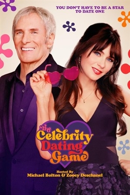 &quot;The Celebrity Dating Game&quot; Poster with Hanger