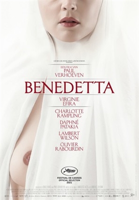 Benedetta Poster with Hanger