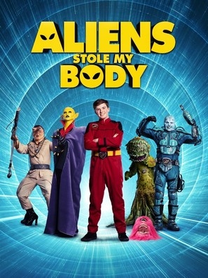 Aliens Stole My Body Canvas Poster