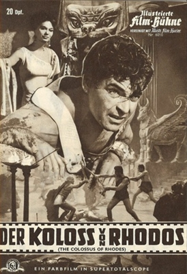 Colosso di Rodi, Il poster