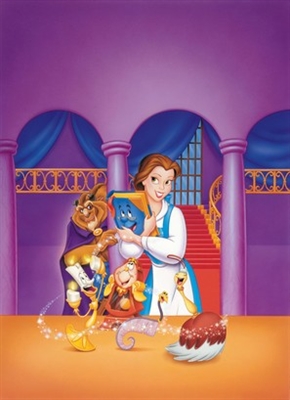 Beauty and the Beast: Belle&#039;s Magical World Longsleeve T-shirt