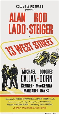 13 West Street Canvas Poster