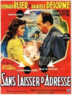 ...Sans laisser d'adr... Poster with Hanger