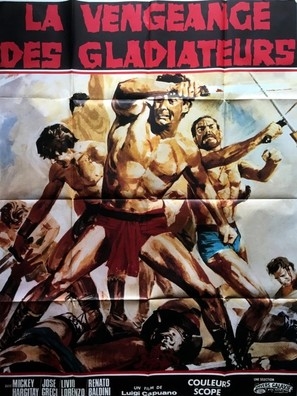 Vendetta dei gladiatori, La Poster 1788327