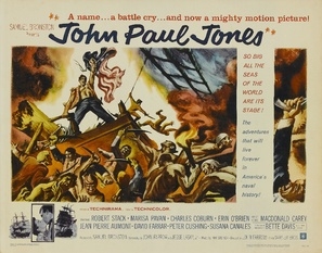 John Paul Jones Metal Framed Poster