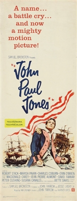 John Paul Jones Canvas Poster