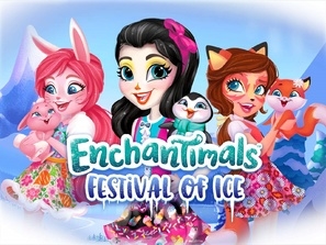 &quot;Enchantimals: Tales From Everwilde&quot; poster
