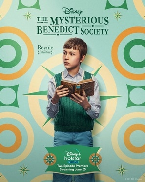 &quot;The Mysterious Benedict Society&quot; Wooden Framed Poster